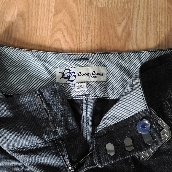 Boom Boom Jean's Size 7/8   Inseam 33 - Picture 6 of 9